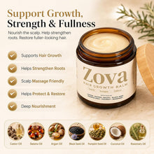 Zova hair growth benefits